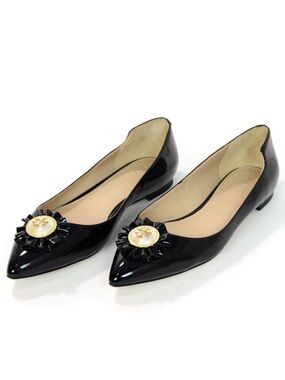 Tory Burch Melody Pearl Ballet Flats